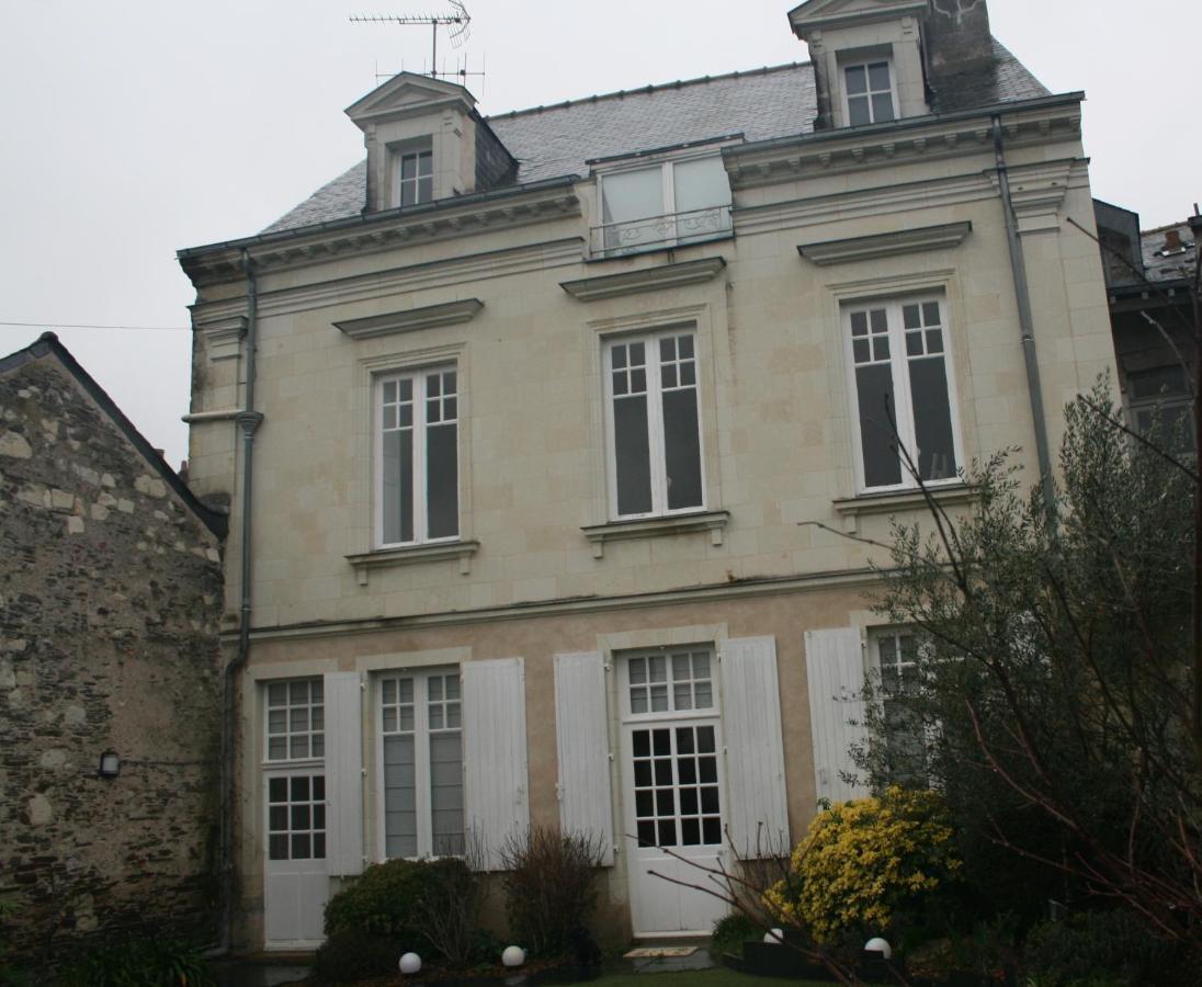 Quai St Paul Hotel Ancenis Buitenkant foto